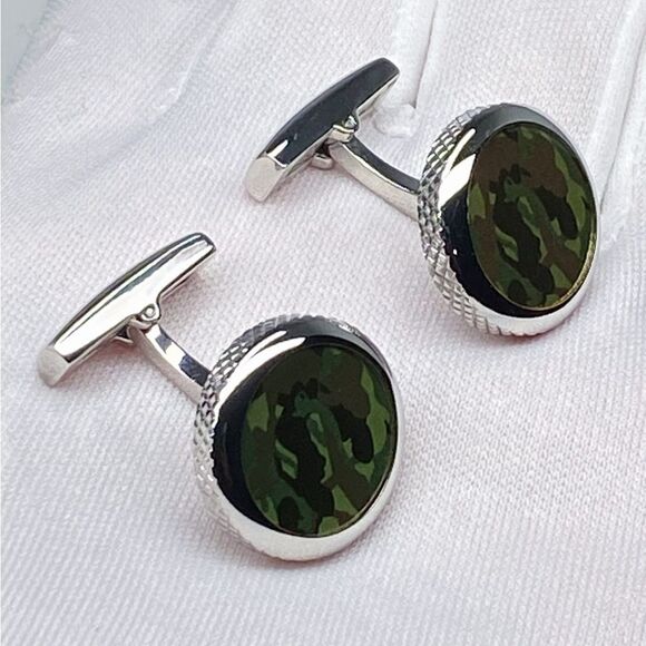Jimmy Choo Cufflinks - Picture 1 of 9